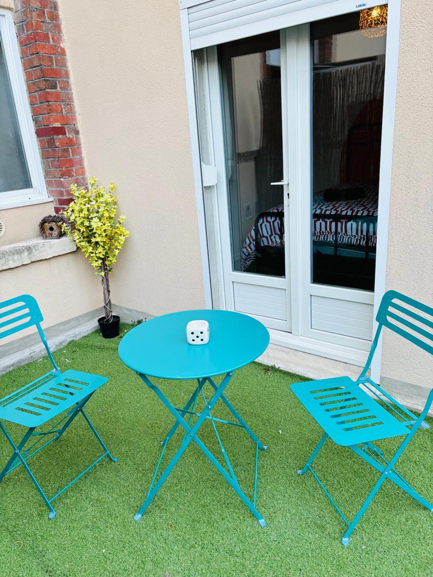 Fine Bulle En Champagne - 1 Chambre - Terrasse Epernay Bagian luar foto